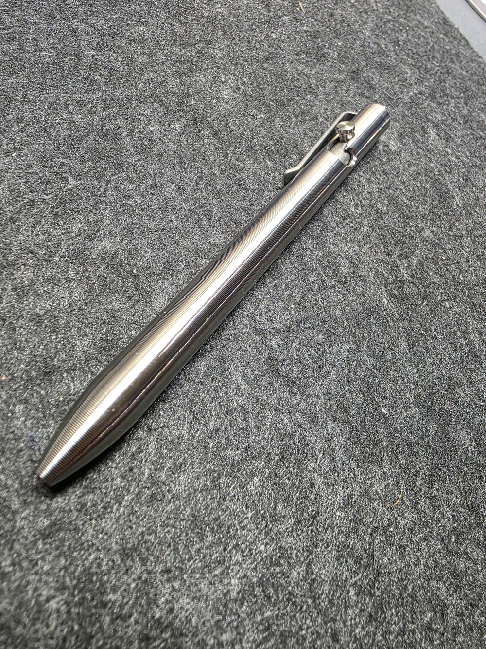 Tactile Turn standard bolt machined pen